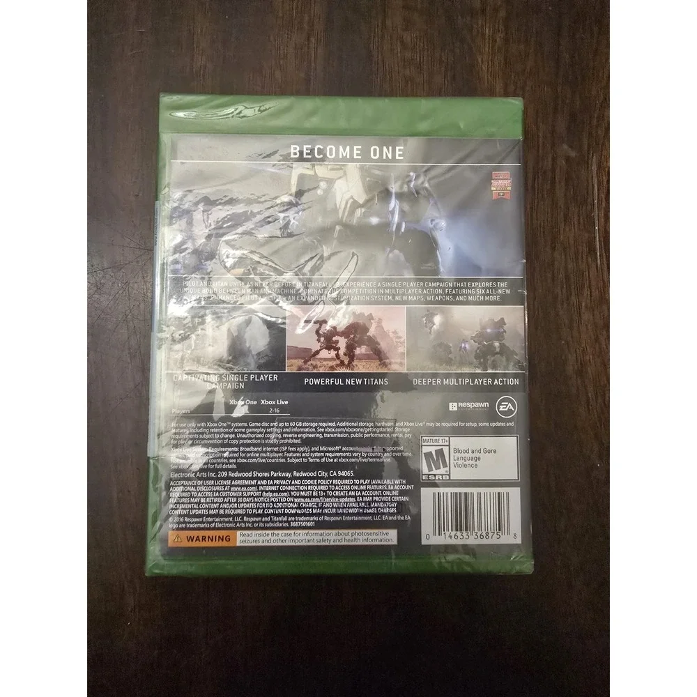 Titanfall 2 (Xbox One, 2016) New Sealed RPG Game